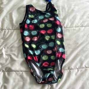Sunglasses Plum gymnastics leotard